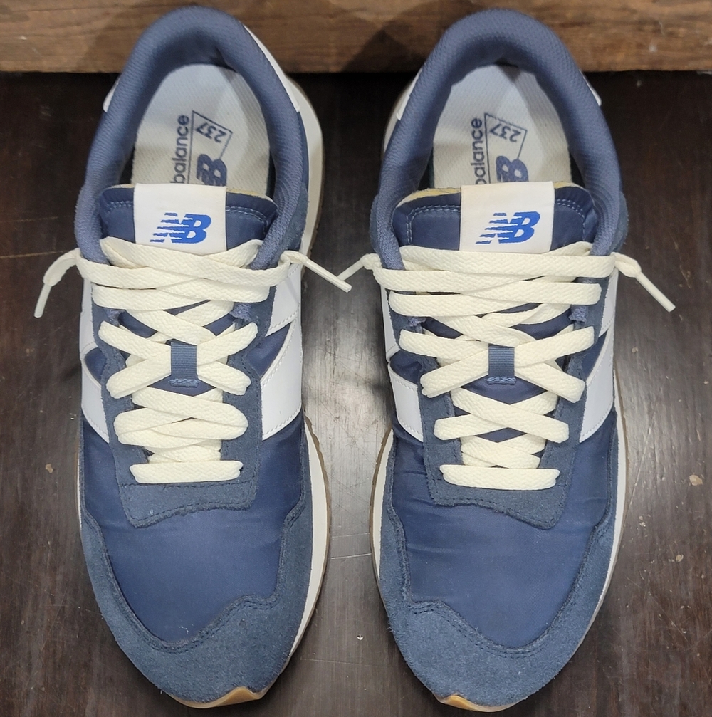 New Balance 237 V1 "Natural Indigo Blue Suede" Great  Condition - Picture 6 of 12
